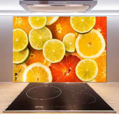 Panel do kuchyne Citrusové ovocie