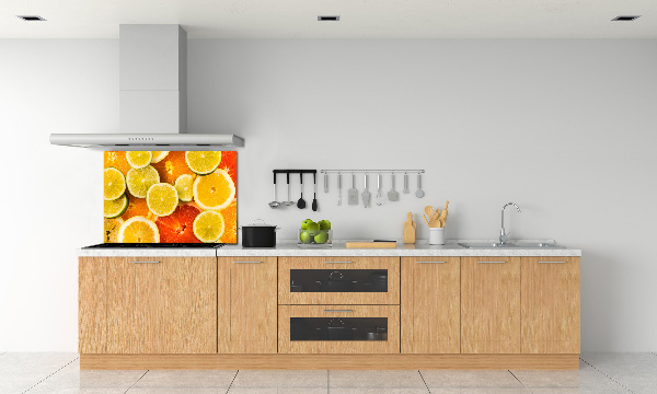 Panel do kuchyne Citrusové ovocie