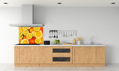Panel do kuchyne Citrusové ovocie