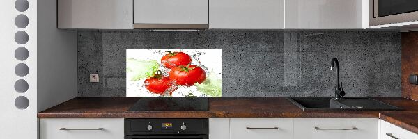 Panel do kuchyne Paradajky a šalát