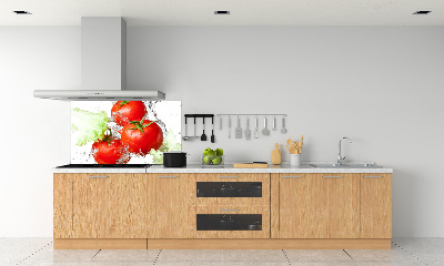 Panel do kuchyne Paradajky a šalát