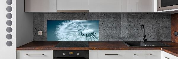 Dekoračný panel sklo Púpava