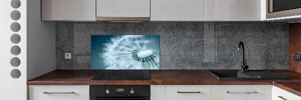 Dekoračný panel sklo Púpava