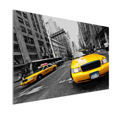 Panel do kuchyne Taxi New York