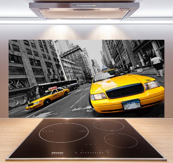 Panel do kuchyne Taxi New York