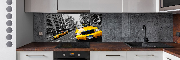 Panel do kuchyne Taxi New York