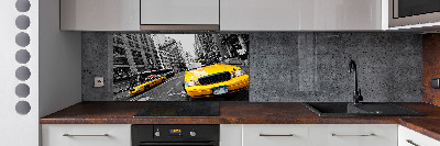 Panel do kuchyne Taxi New York