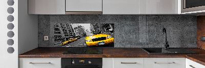 Panel do kuchyne Taxi New York