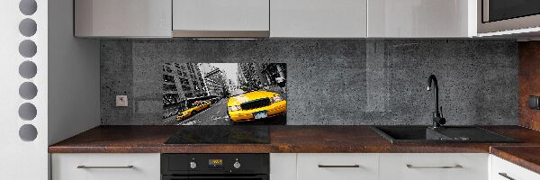 Panel do kuchyne Taxi New York