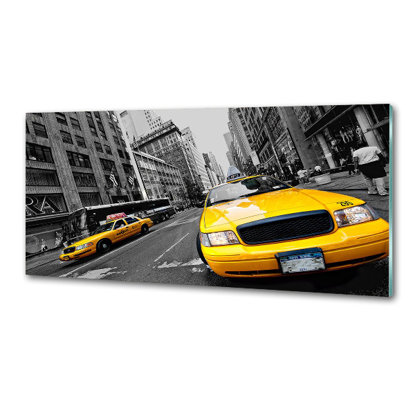Panel do kuchyne Taxi New York