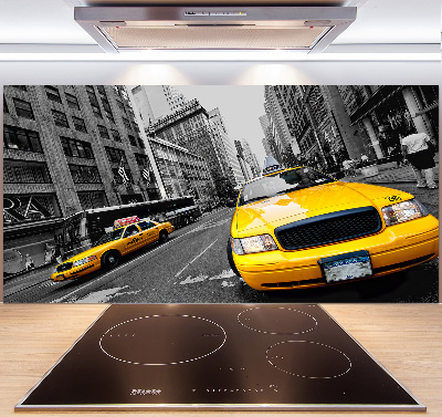 Panel do kuchyne Taxi New York