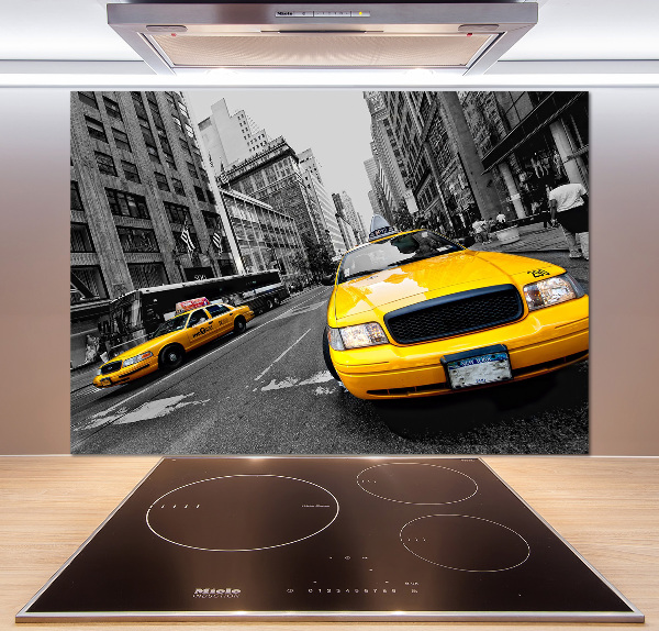 Panel do kuchyne Taxi New York