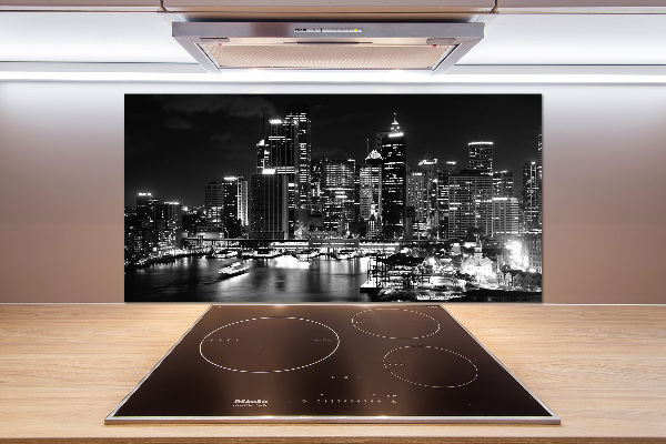 Dekoračný panel sklo Sydney noc