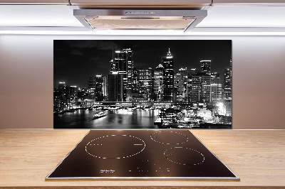 Dekoračný panel sklo Sydney noc