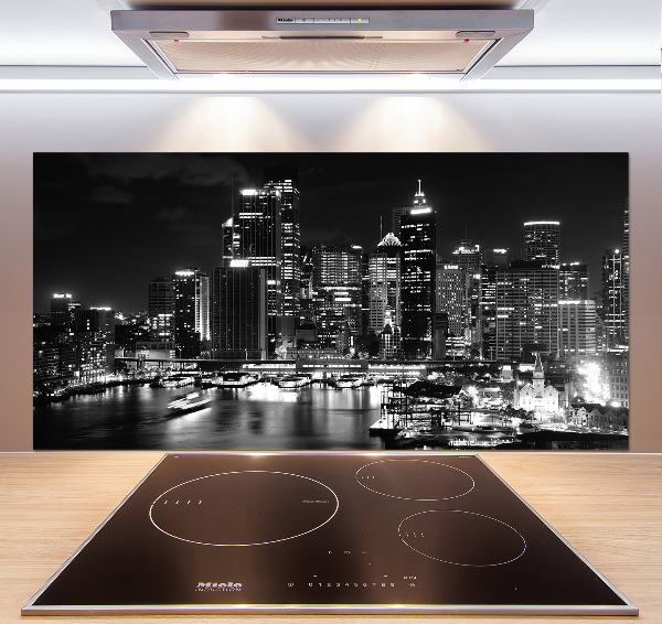 Dekoračný panel sklo Sydney noc