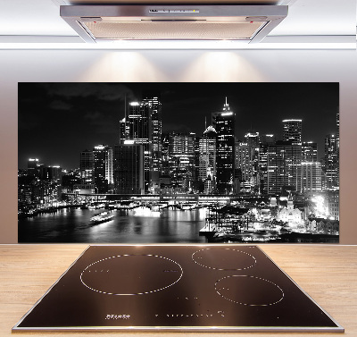 Dekoračný panel sklo Sydney noc
