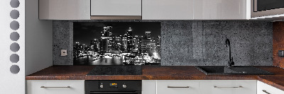 Dekoračný panel sklo Sydney noc