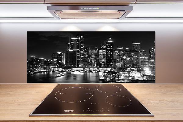Dekoračný panel sklo Sydney noc