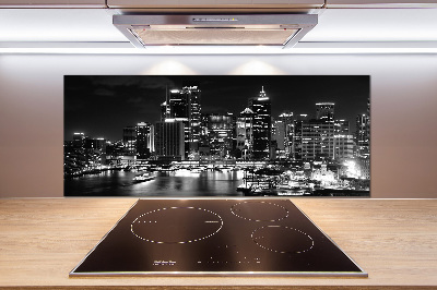 Dekoračný panel sklo Sydney noc