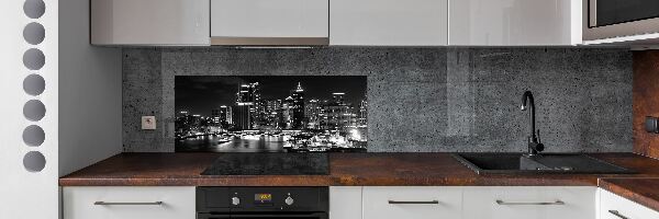 Dekoračný panel sklo Sydney noc