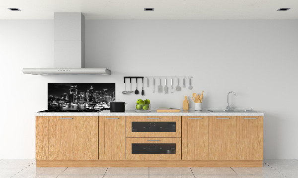 Dekoračný panel sklo Sydney noc