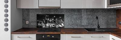 Dekoračný panel sklo Sydney noc
