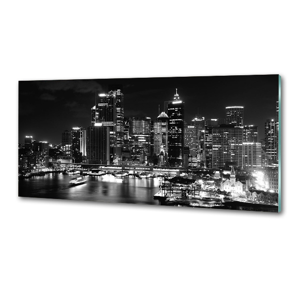 Dekoračný panel sklo Sydney noc