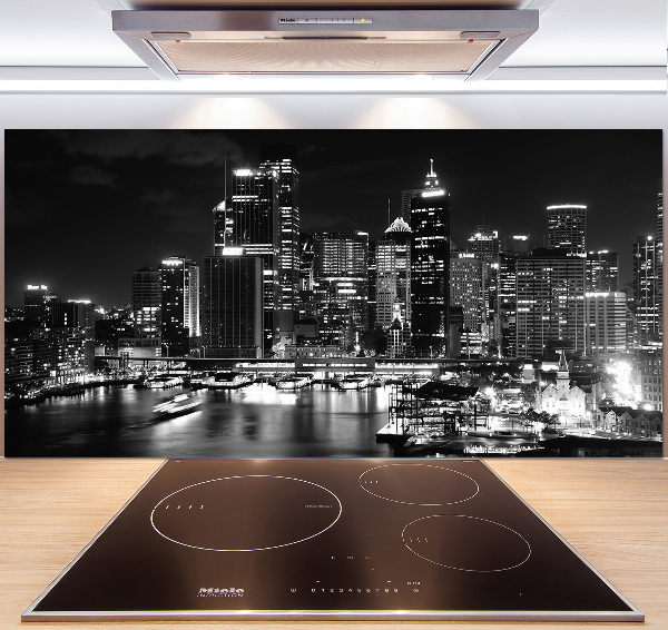 Dekoračný panel sklo Sydney noc