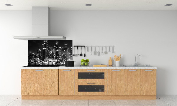 Dekoračný panel sklo Sydney noc