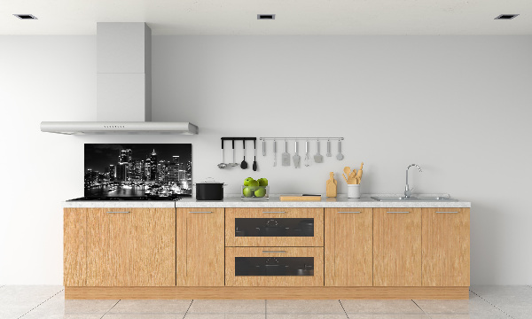 Dekoračný panel sklo Sydney noc