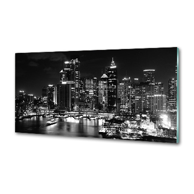 Dekoračný panel sklo Sydney noc