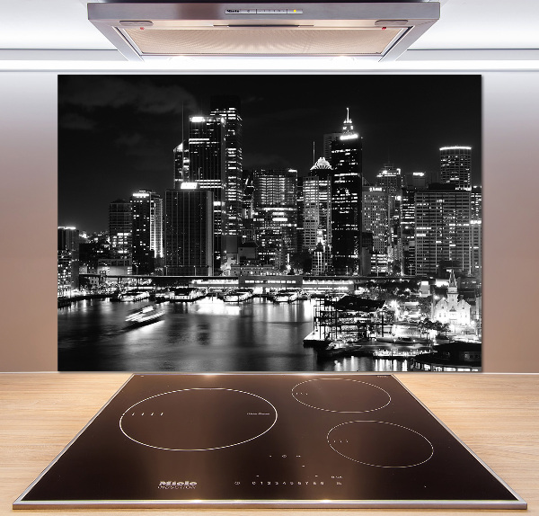 Dekoračný panel sklo Sydney noc