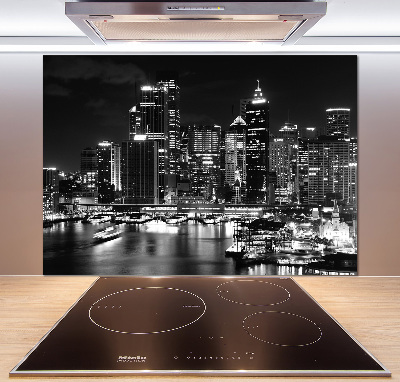 Dekoračný panel sklo Sydney noc