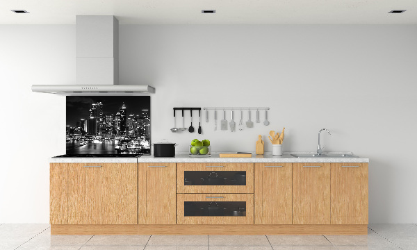 Dekoračný panel sklo Sydney noc