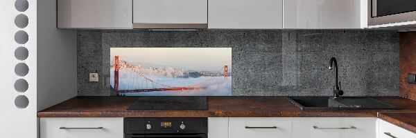 Panel do kuchyne Most San Francisco