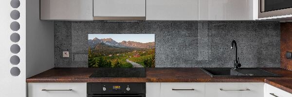 Panel do kuchyne Polana v Tatrách