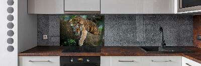 Panel do kuchyne Tiger na strome