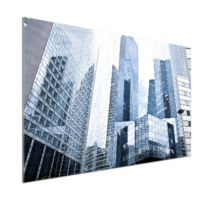 Panel do kuchyne Mrakodrap
