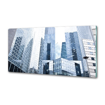 Panel do kuchyne Mrakodrap