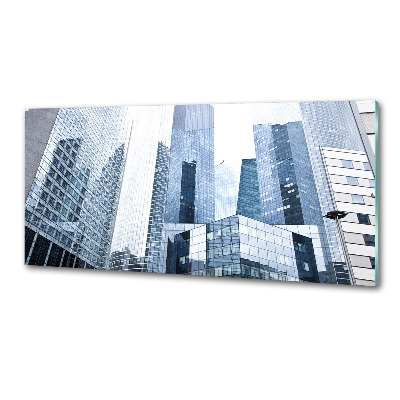 Panel do kuchyne Mrakodrap