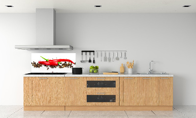 Panel do kuchyne Chilli a korenie