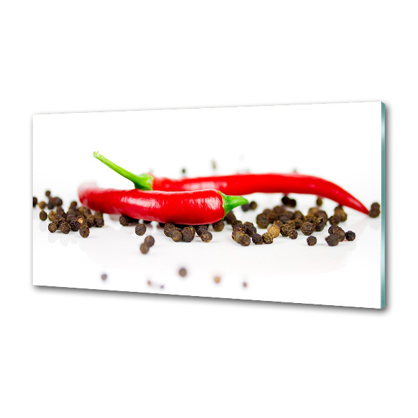 Panel do kuchyne Chilli a korenie