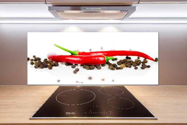 Panel do kuchyne Chilli a korenie