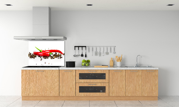 Panel do kuchyne Chilli a korenie