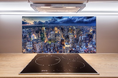 Panel lacobel New York vtáčie pohľad