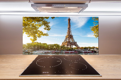 Panel do kuchyne Eiffelova veža Paríž