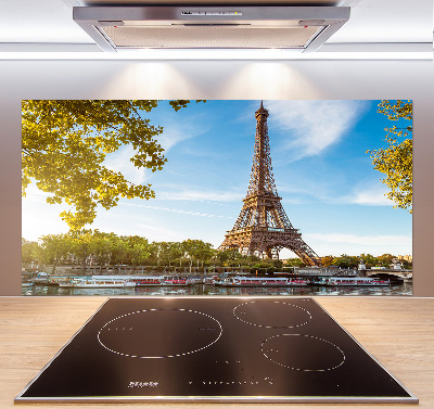 Panel do kuchyne Eiffelova veža Paríž