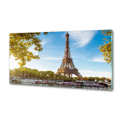 Panel do kuchyne Eiffelova veža Paríž