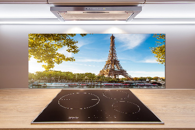 Panel do kuchyne Eiffelova veža Paríž