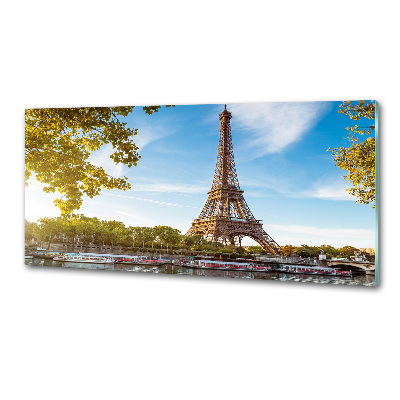 Panel do kuchyne Eiffelova veža Paríž